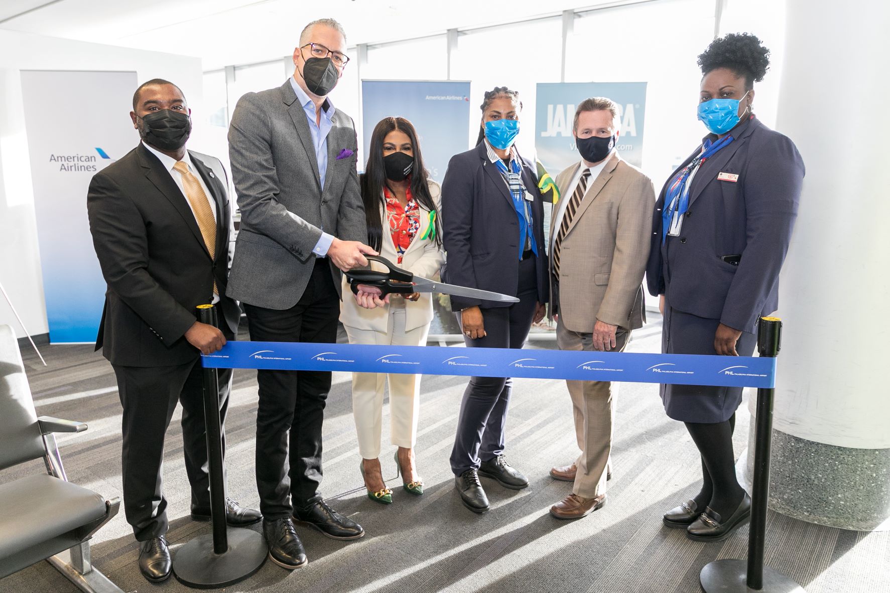 American Airlines Launches Nonstop Service Between PHL and Kingston, Jamaica